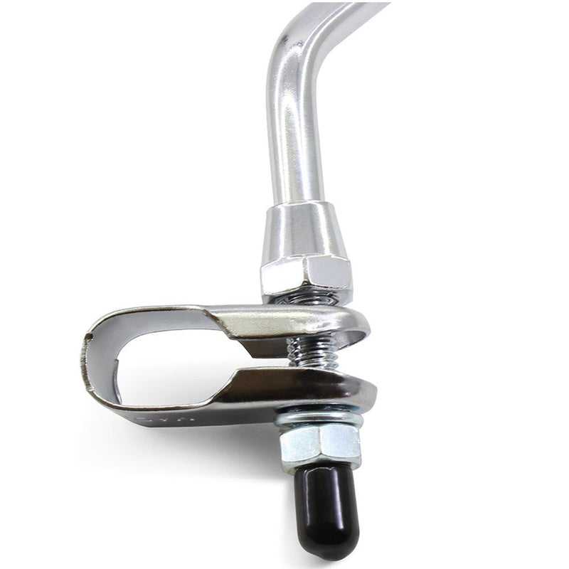 Proseries Large Oblong Handlebar Mounted Bike Mirror 120 x 85mm