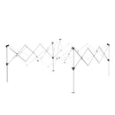 Gazebo with Mesh Walls