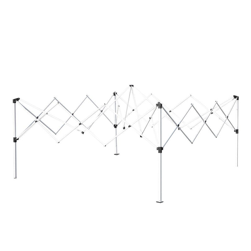 Gazebo with Mesh Walls