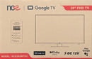 NCE 28" Google Smart TV With Intelligent Remote