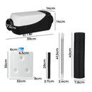 Manan Diesel Air Heater 12V 5KW with Remote LCD Portable Heater for Car RV Boat