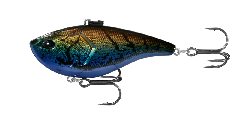 13 Fishing 3 Inch El Diablo Vibe Lipless Crank Lure