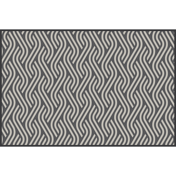 COAST RV Recycled Plastic Woven Camping Mat - 2.4 x 4.2m - SHIFTING SANDS