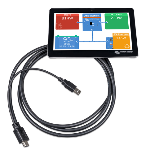 Victron Energy GX Touch 50 for Cerbo GX