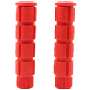 ProSeries Single Ply Medium Compound Bicycle Handlebar Grips (Red)
