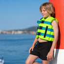 Jobe Lime Green Entry Level Nylon Kids 50N Life Jacket Vest One Size 30-40kg
