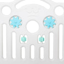 Bopeep Kids Playpen Baby Safety Gate Toddler Fence Child Play Game Toy 24 Grey