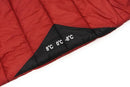 Thickened Sleeping Bag Mommy Style Red