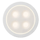 Emitto 3x RGB LED Under Cabinet Puck Lights Remote Control Kitchen Display Lamp
