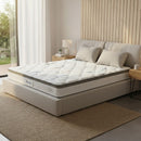 Dreamz Spring Mattress Bed Pocket Tight Top Foam Medium Firm Queen Size 25cm