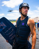 Follow Corp Life Vest Black/purple