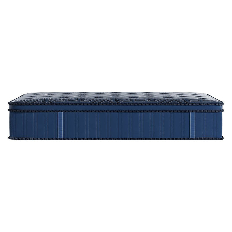 DreamZ Spring Mattress Bed Euro Top Pocket Spring Medium Firm Foam 30cm Queen