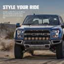 LIGHTFOX Cygnus Pair 5inch Osram LED Pod Lights 1Lux@651m 14,106Lumens