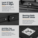 San Hima Lightweight 700MM 4WD Rear Drawer Vehicle Storage Lockable
