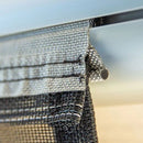 Aussie Traveller Sunblocker End Wall - Black - Caravan