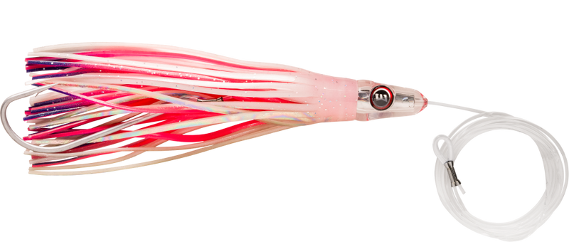 5.5 Inch Williamson Tuna Catcher Rigged Trolling Skirted Lure