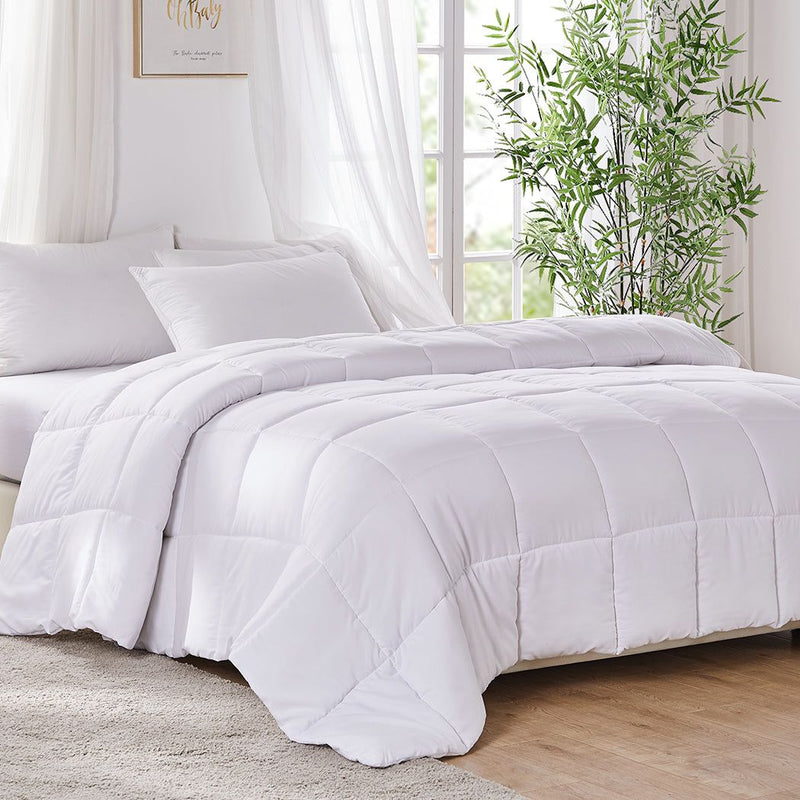 Dreamz 400GSM All Season Bamboo Winter Summer Quilt Duvet Doona Soft King Single