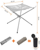 Folding Fire Pit