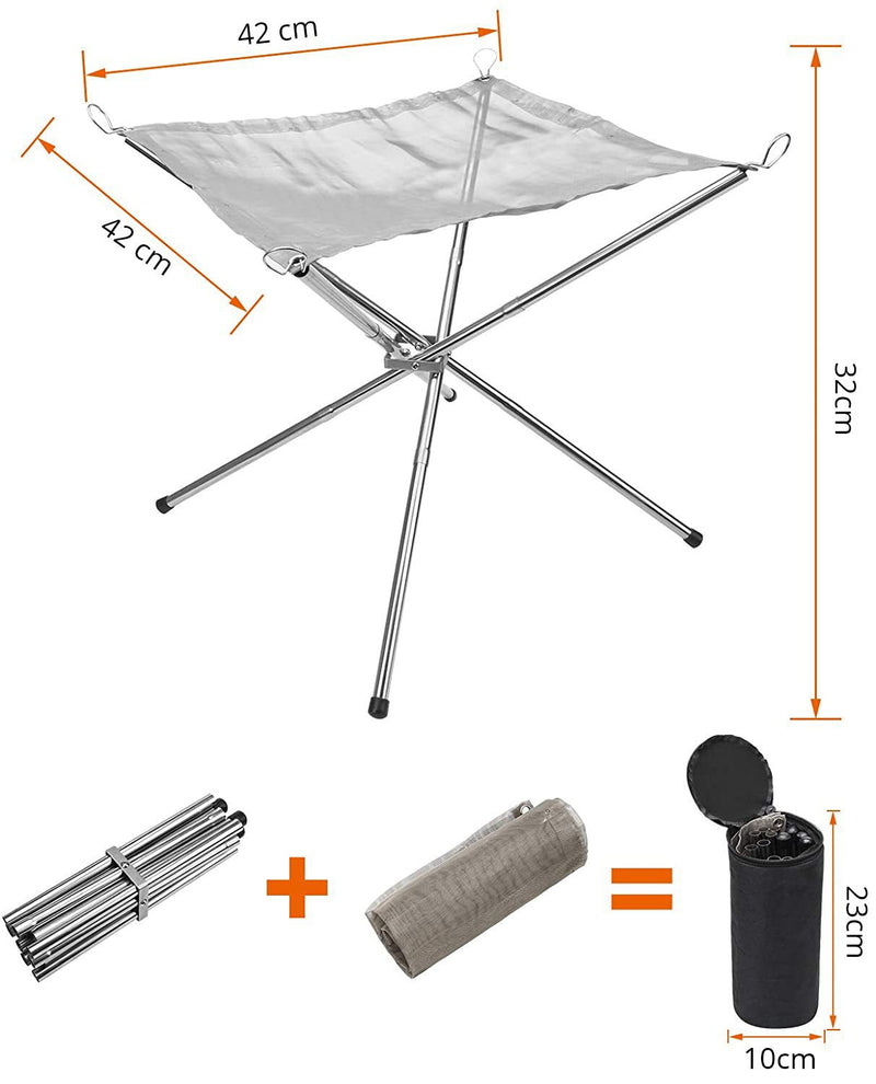 Folding Fire Pit
