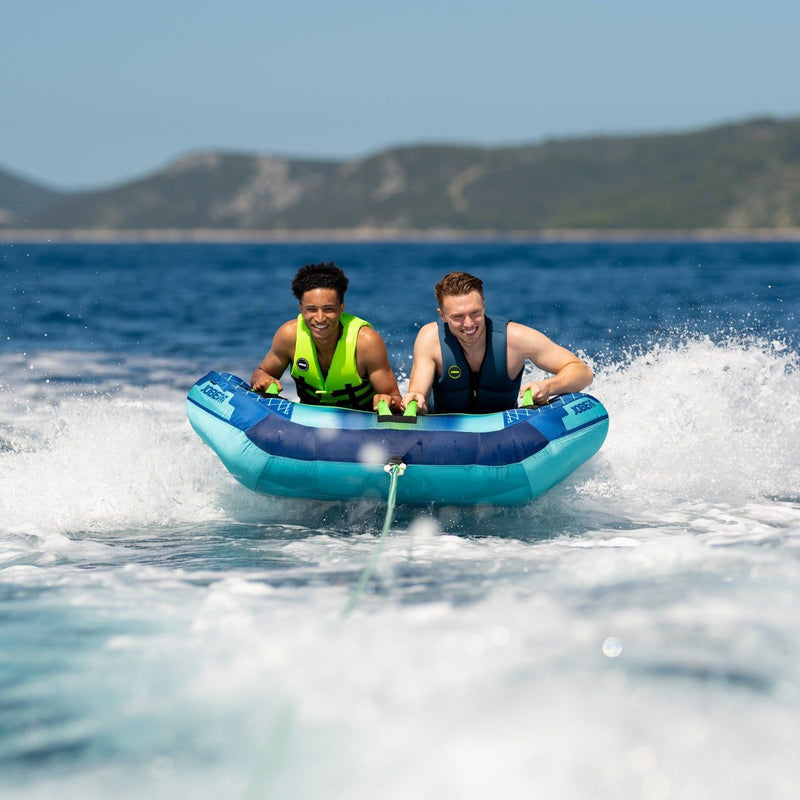 Jobe Airstream 2-Person Inflatable Towable Ski Tube Blue