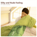 Portable Synthetic Fiber Sleeping Bag for Camping