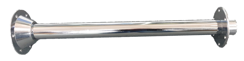 Table Leg Chrome 56mm x 700mm