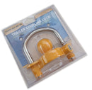 Trailer Coupling Lock Fits 50mm to 72mm