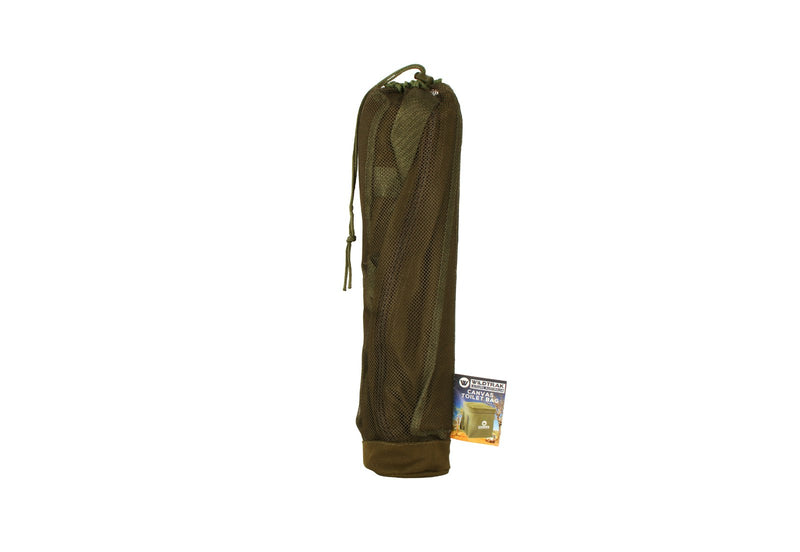 Wildtrak 43cm Cotton Canvas Toilet Bag Outdoor Camping Carry Storage Moss Green