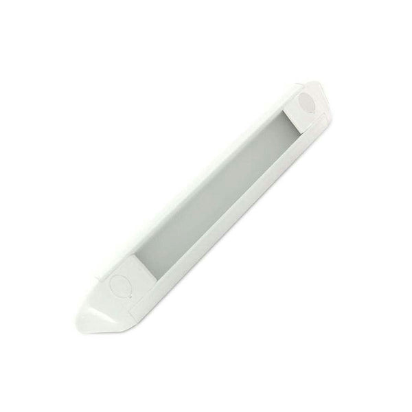 Dreamlighting LED Awning Light PC Cover - White Shell - 250mm/10", DC12V, Cool White