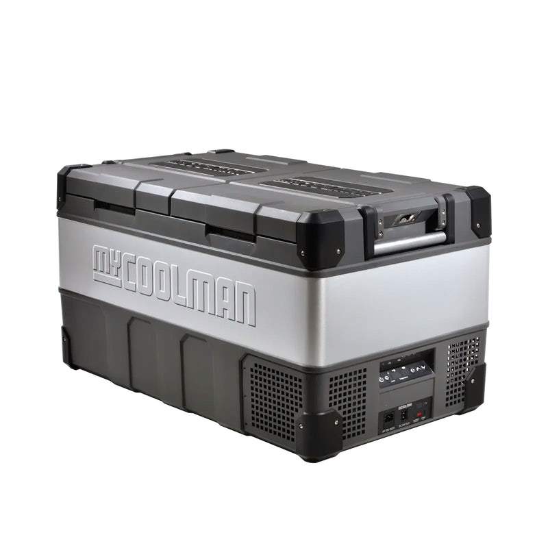 myCOOLMAN 96 Litre The Ultimate Dual Zone Portable Fridge/Freezer