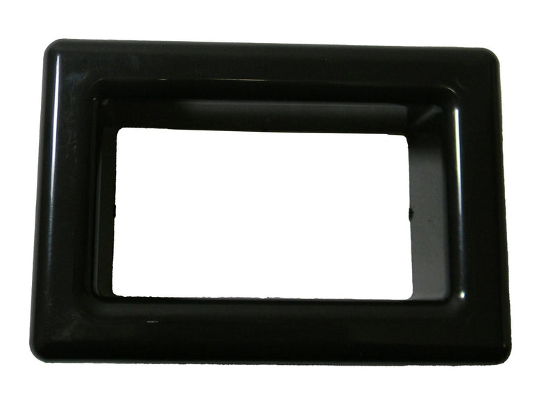 Large Scupper Vent Insert - Black