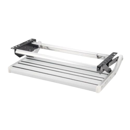Single manual bolt on caravan rv motor home step