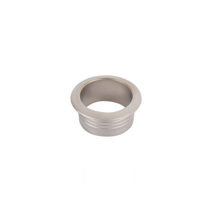 CAMEL ROSETTE - NICKLE PLATED 19MM (MATT FINISH)