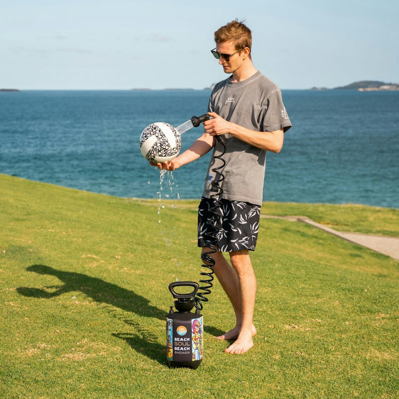 Beach Soul Portable Shower Livin' the Dream 5L