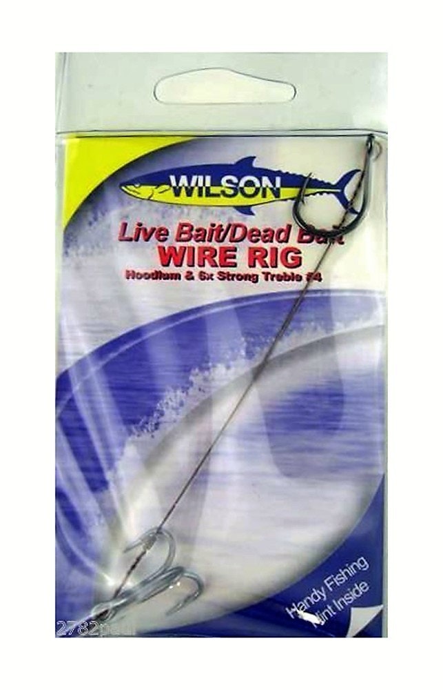 Wilson Live Bait/Dead Bait Wire Rig -