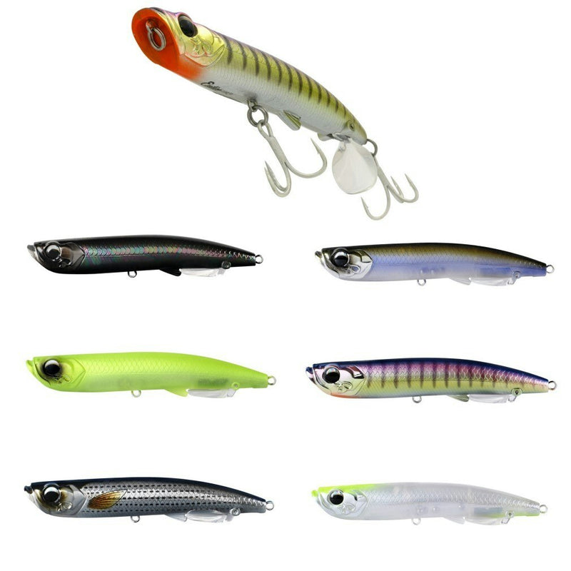 110mm Bone Entice Multi-Function Topwater Fishing Lure-20g Popper Lure