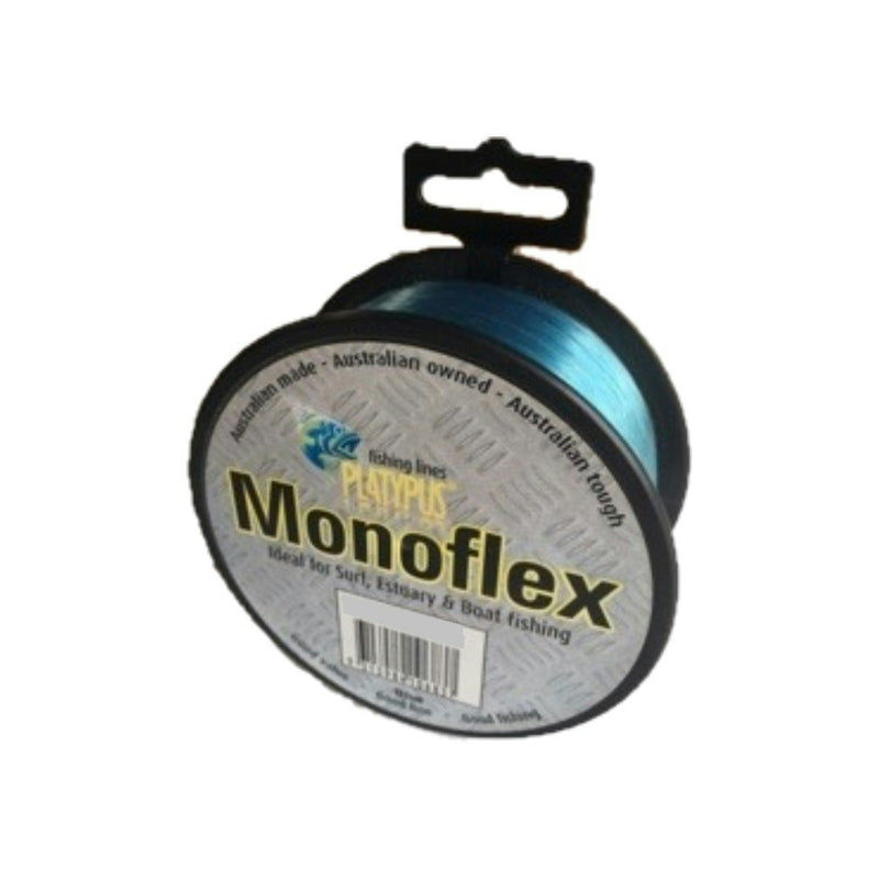 100m Spool of Blue Platypus Monoflex Mono Fishing Line - Australian Made Line