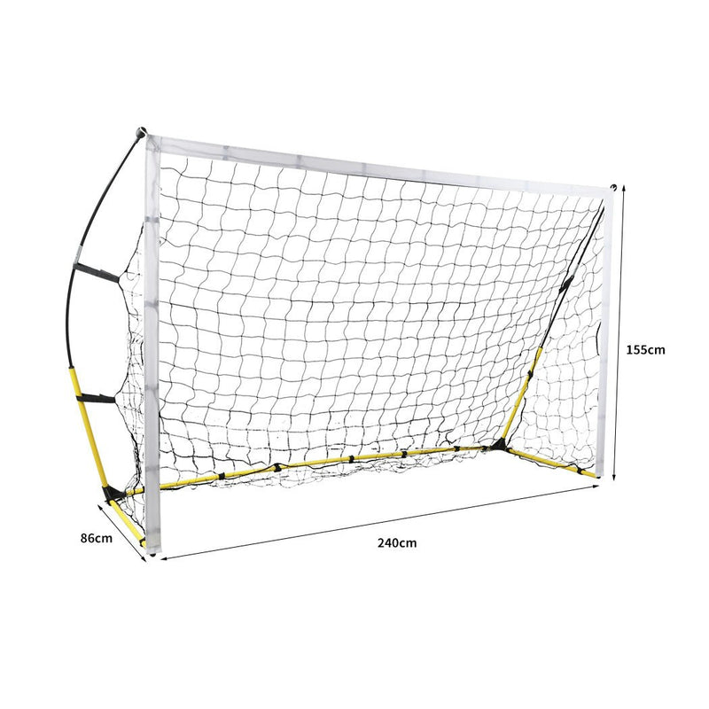 Centra Soccer Goal Net Football Kids Outdoor Training Portable Trainer Sports