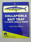 Wilson Collapsible Bait Trap With 1 1/2 Inch (38mm) Entry Rings