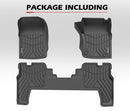 KIWI MASTER Car Floor Mats fit Toyota Landcruiser 76 Series 2012 - ON GXL Dual Cab