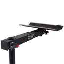 Nuova Mapa Onda | Swivel Aluminium Table Leg - Black Anodized