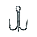 5 Packets of Eagle Claw Lazer Sharp L778B Black Platinum 6x Strong Treble Hooks