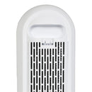 Spector Electric Portable Space Heater Fan 1200W Quiet Efficient Fast Heating