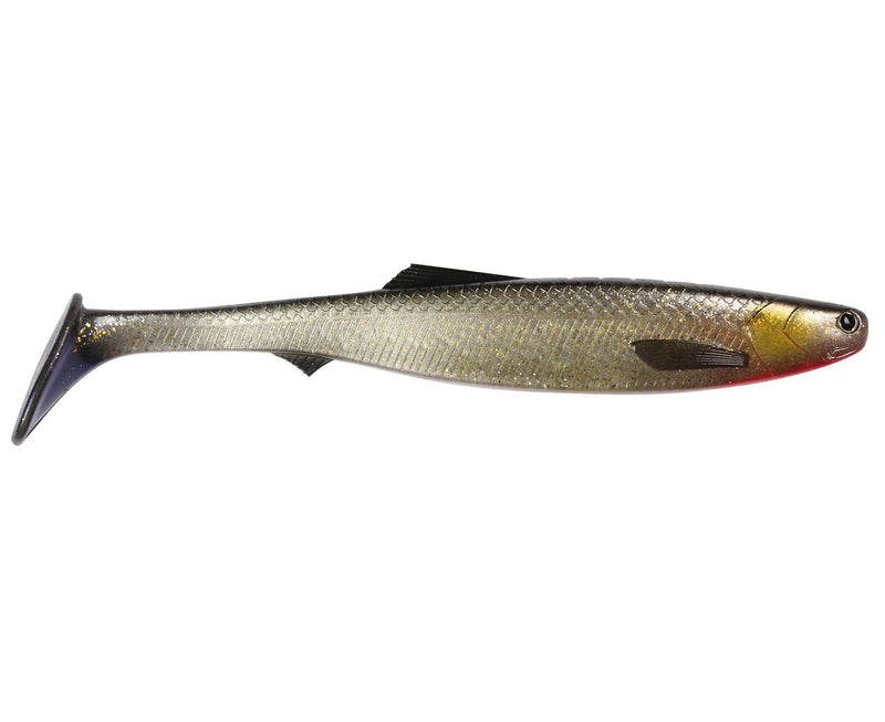 TT Lures 250mm Enforcer Soft Unrigged Swimbait Lure - Mullet
