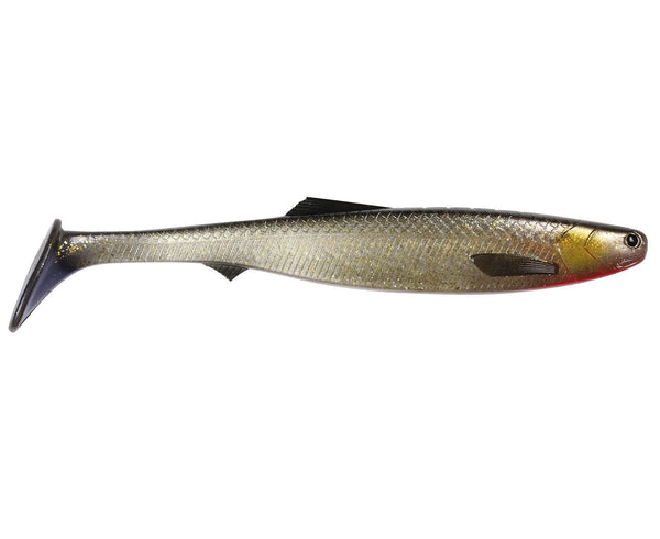 TT Lures 250mm Enforcer Soft Unrigged Swimbait Lure - Mullet