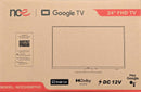 NCE 24" Google Smart TV With Intelligent Remote