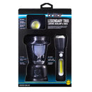 Brillar Legendary Trio Lantern,Headlamp & Torch