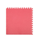 Bopeep EVA Foam Kids Play Mat Floor Kid Crawling Interlocking Home Red 60x60