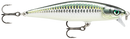 8cm Rapala Flat Rap Floating Shallow Diving Fishing Lure