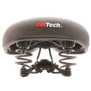 Endzone Black Ladies Webspring Bike Seat/Saddle with Gel Top and Comfort Foam